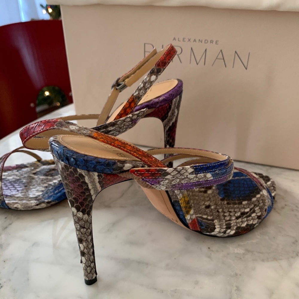Alexandre Birman Python Size 38 - image 3